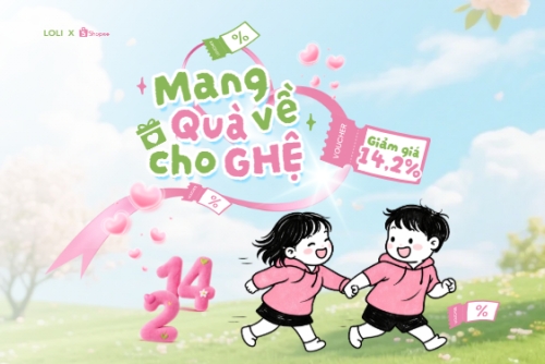 Mang quà về cho ghệ