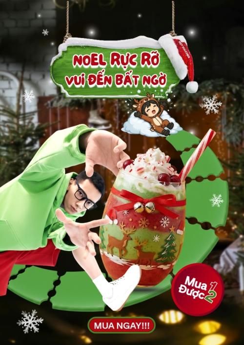Noel rực rỡ vui đến bất ngờ
