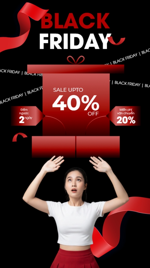 Black friday giảm giá