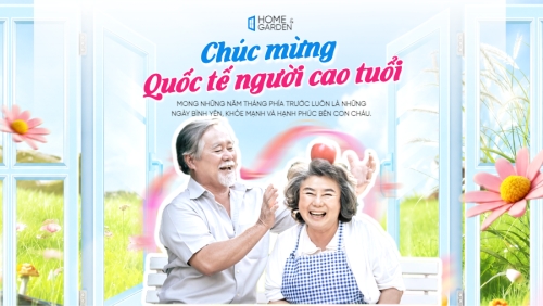 Chúc mừng ngày quốc tế người cao tuổi 1/10