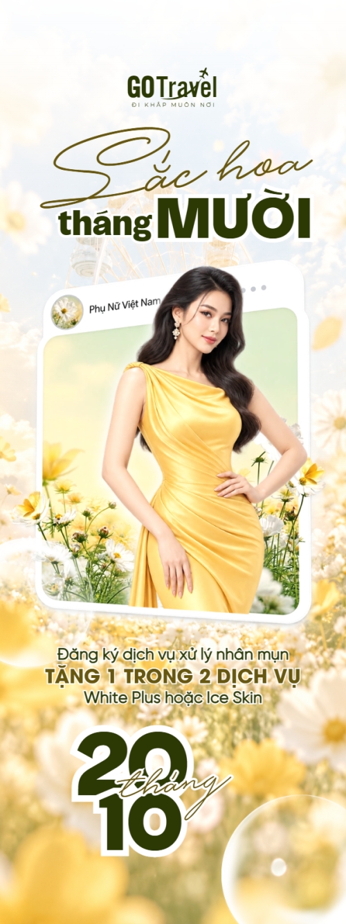 Sắc hoa tháng mười