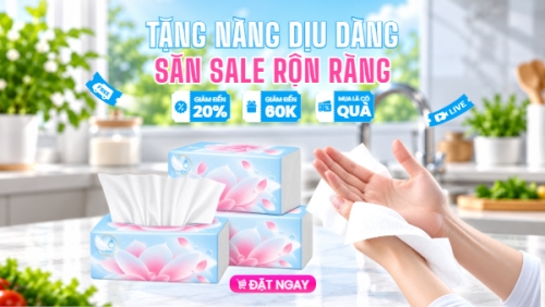 Tặng nàng dịu dàng săn sale rộn ràng