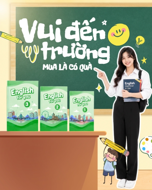 Vui đến trường mua là có quà