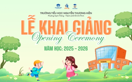 Lễ khai giảng 2026