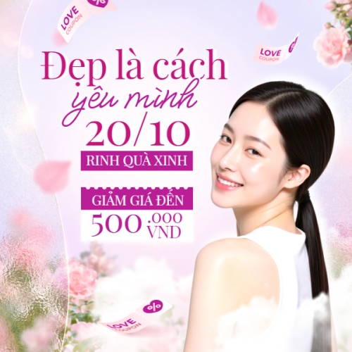 Đẹp là cách yêu mình