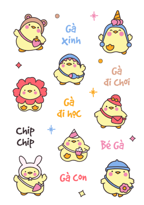Pet, thú cưng, thú nuôi, động vật, animal, gà, gà con, chip, chicken, dễ thương, cute