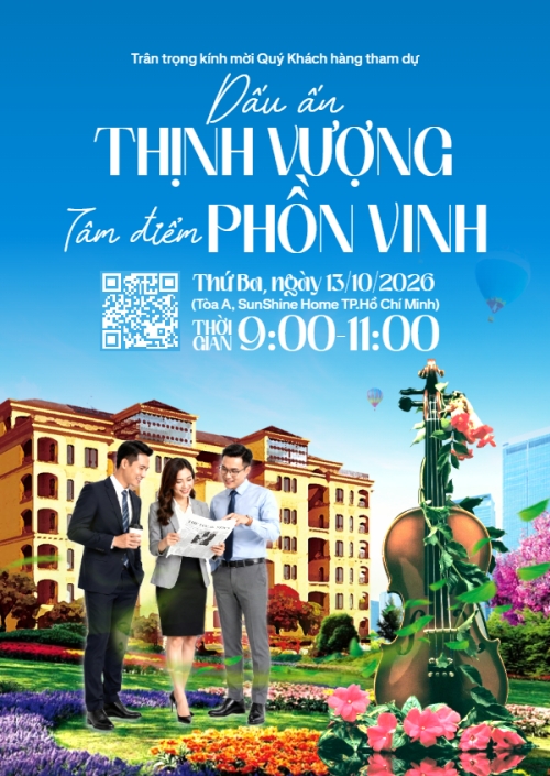 Dấu ấn thịnh vượng tâm điểm phồn vinh