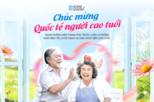 Chúc mừng ngày quốc tế người cao tuổi 1/10