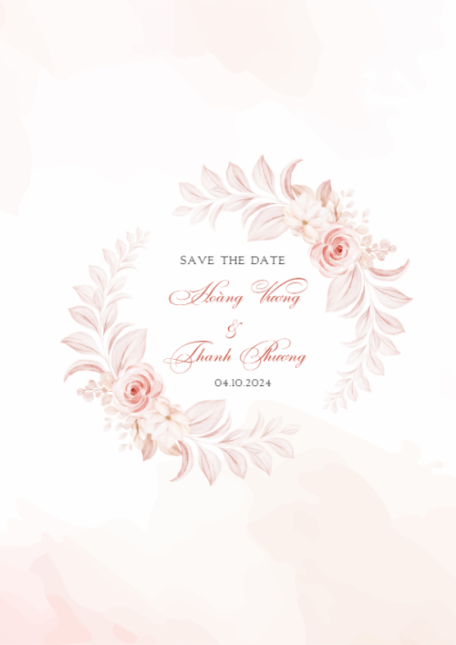Blush Pink, hoa lá, thiên nhiên, floral — 2