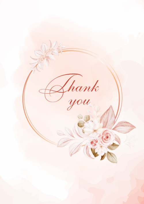 Blush Pink, hoa lá, thiên nhiên, floral — 4