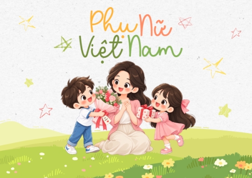Phụ nữ Việt Nam 20.10