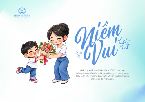 Chúc mừng ngày phụ nữ Việt Nam 20/10