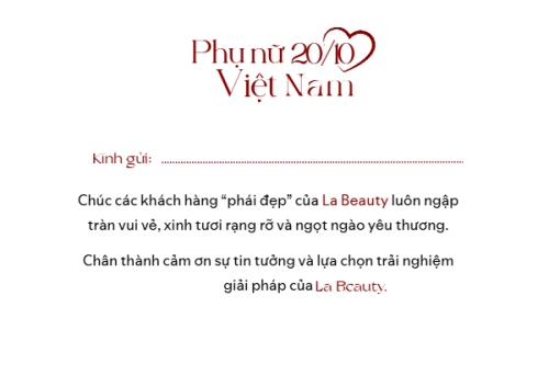 20/10, Ngày phụ nữ Việt Nam, Vietnamese Women's Day, phụ nữ, sự kiện, event, mỹ phẩm, làm đẹp, beauty, hiện đại, modern — 2