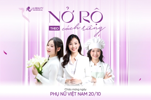 Nở rộ theo cách riêng