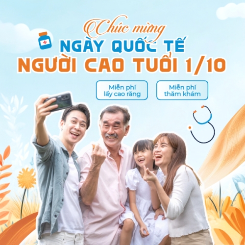 Chúc mừng ngày quốc tế người cao tuổi 1/10