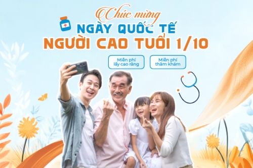 Chúc mừng ngày quốc tế người cao tuổi 1/10