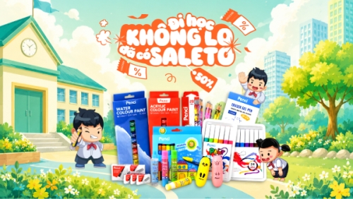 Đi học không lo đã có sale to