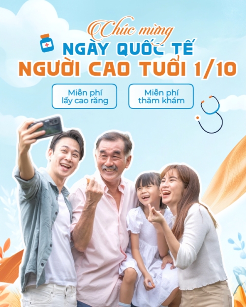 Chúc mừng ngày quốc tế người cao tuổi 1/10