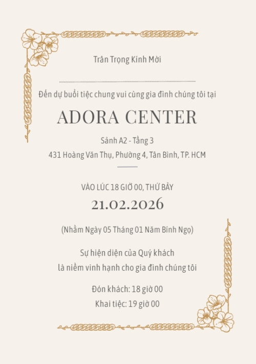 Thiệp cưới Đôi uyên ương — 3