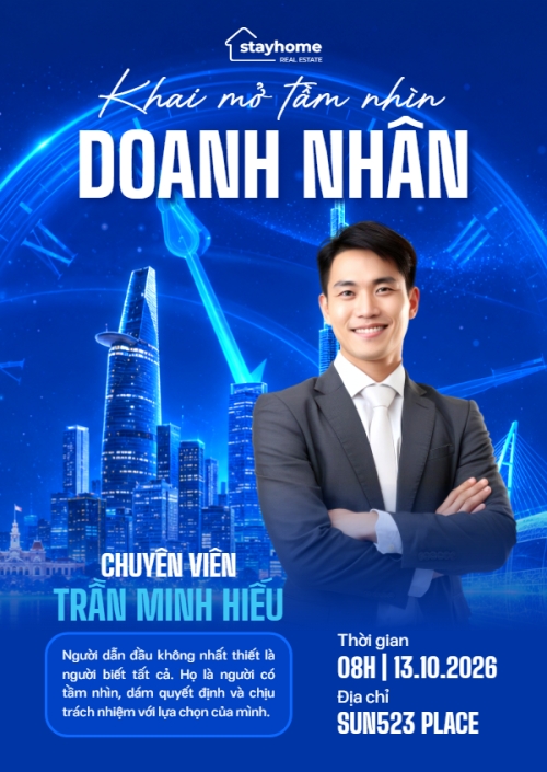 Khai mở tầm nhìn doanh nhân