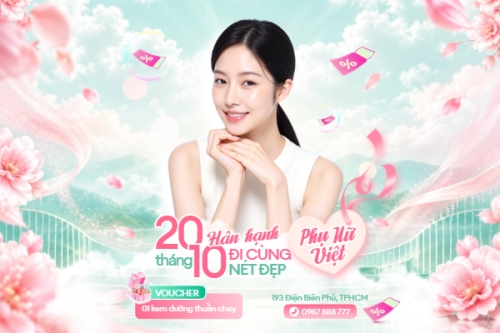 Chúc mừng ngày Phụ nữ Việt Nam 20/10