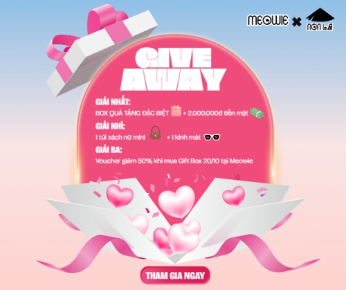 20/10, Ngày phụ nữ Việt Nam, Vietnamese Women's Day, phụ nữ, give away, sự kiện, event, dễ thương, cute, chibi, hoạt hình, cartoon