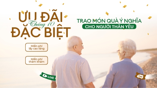Ưu đãi đặc biệt trao món quà ý nghĩa