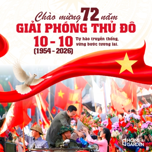 Chào mừng 72 năm giải phóng thủ đô 10.10