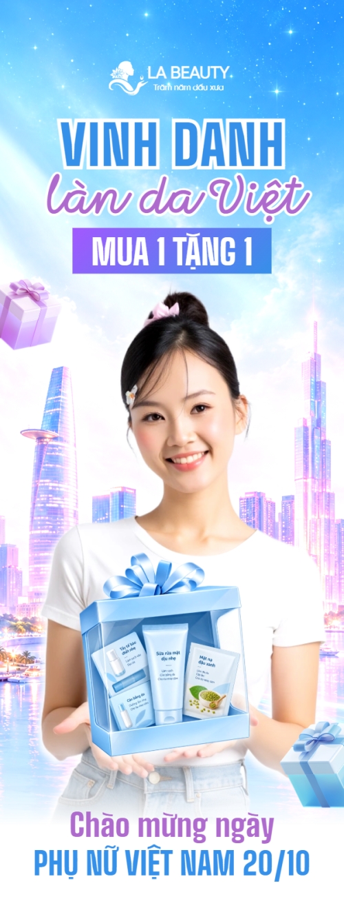 Vinh danh làn da Việt 20/10