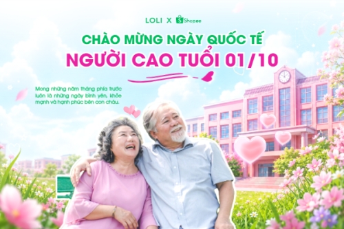 Chúc mừng ngày quốc tế người cao tuổi 1/10