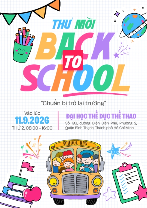Back to school