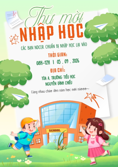 Thư mời nhập học