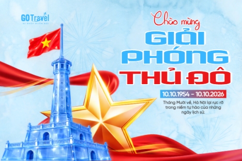 Chào mừng kỉ niệm 72 năm giải phóng thủ đô 10.10