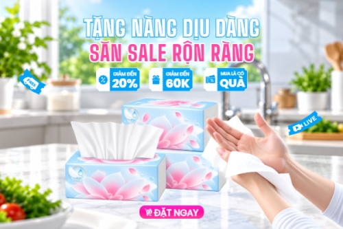 Tặng nàng dịu dàng săn sale rộn ràng