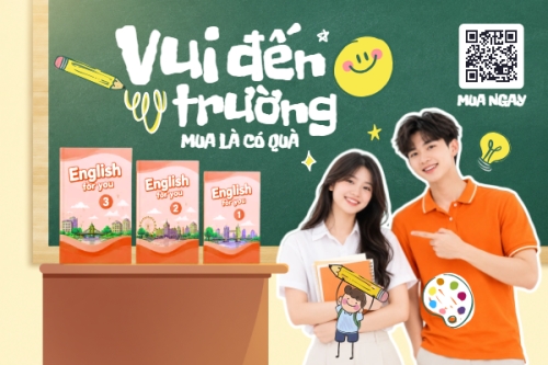Vui đến trường mua là có quà
