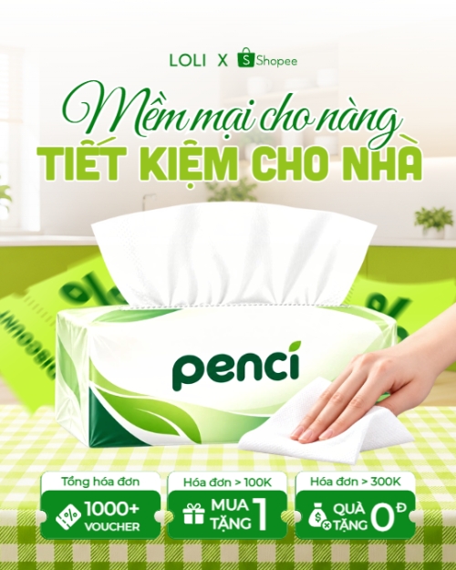 Mềm mại cho nàng tiết kiệm cho nhà
