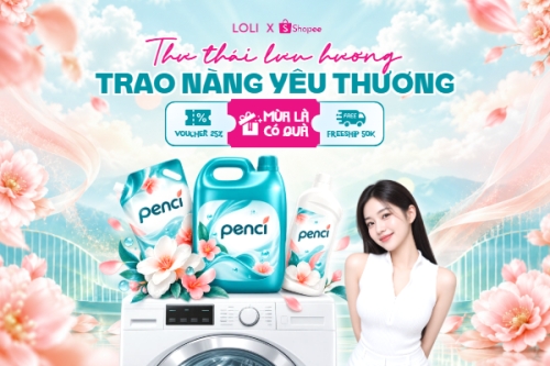 Thư thái lưu hương trao nàng yêu thương