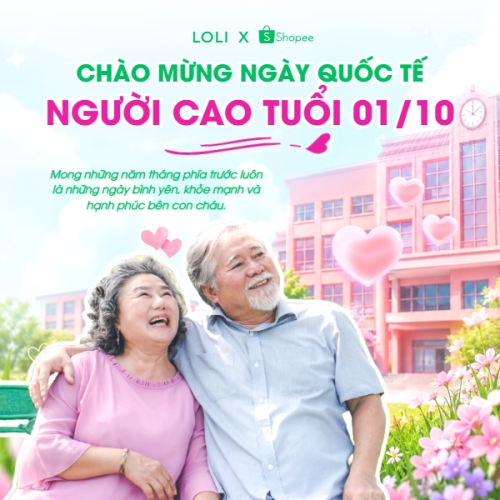 Chúc mừng ngày quốc tế người cao tuổi 1/10