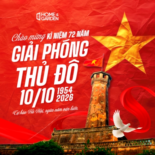Chào mừng kỉ niệm 72 năm giải phóng thủ đô 10.10