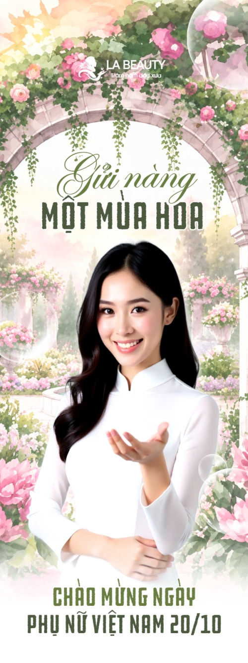 Gửi nàng một mùa hoa