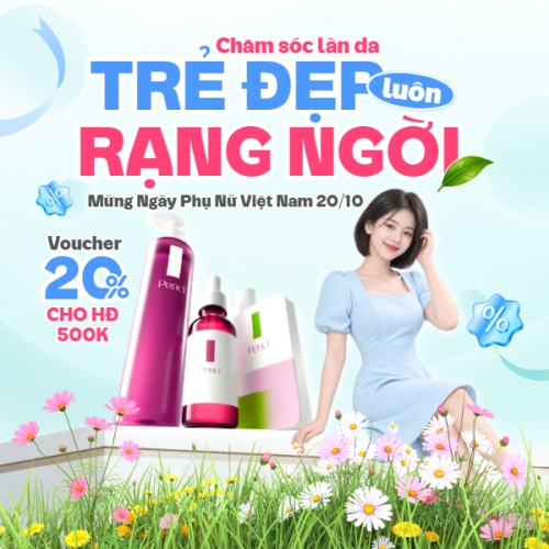 Chăm sóc làn da trẻ đẹp luôn rạng ngời