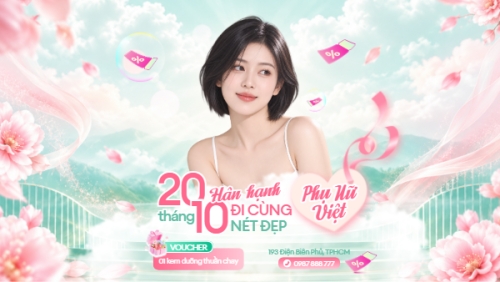 Chúc mừng ngày Phụ nữ Việt Nam 20/10