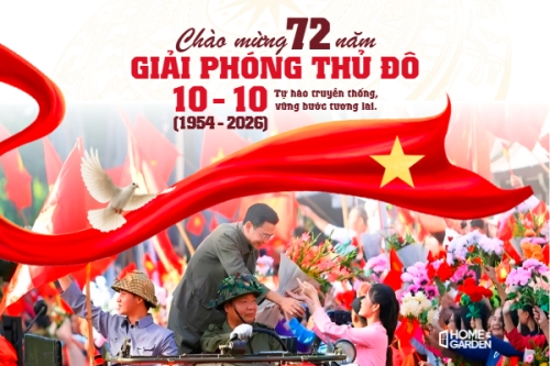 Chào mừng kỉ niệm 72 năm giải phóng thủ đô 10.10