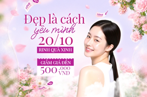 Đẹp là cách yêu mình