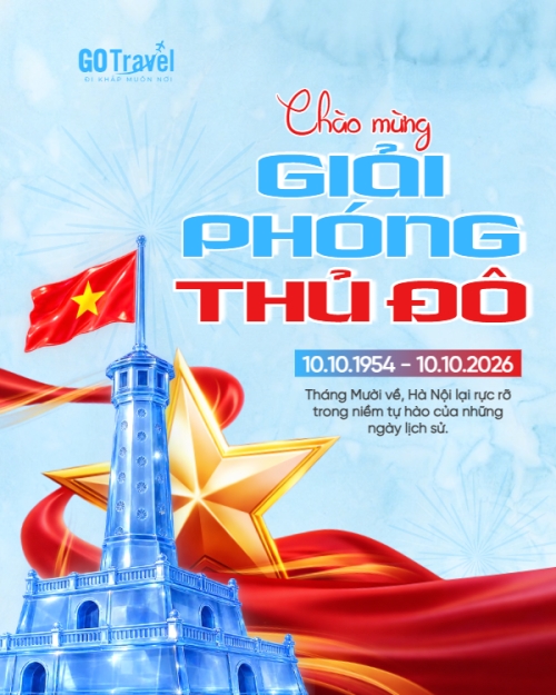Chào mừng kỉ niệm 72 năm giải phóng thủ đô 10.10
