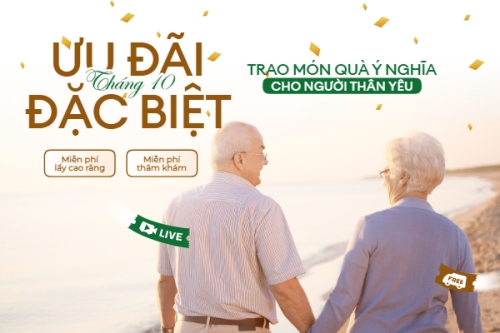 Ưu đãi đặc biệt trao món quà ý nghĩa