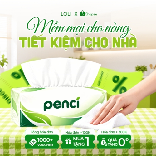 Mềm mại cho nàng, tiết kiệm cho nhà