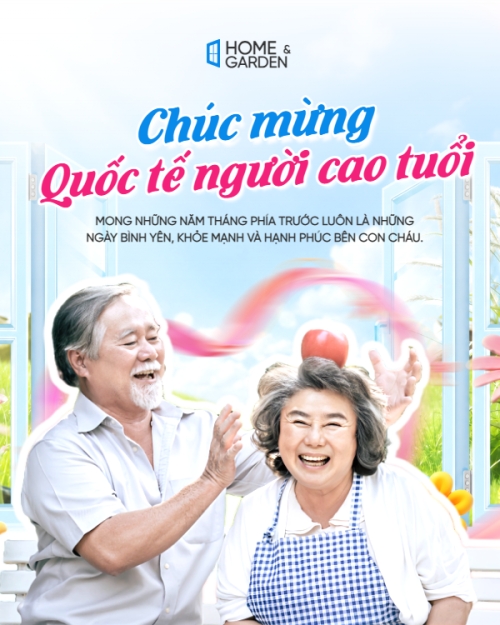 Chúc mừng ngày quốc tế người cao tuổi 1/10