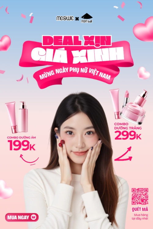 20/10, Ngày phụ nữ Việt Nam, Vietnamese Women's Day, phụ nữ, sự kiện, event, dễ thương, cute, chibi, hoạt hình, cartoon