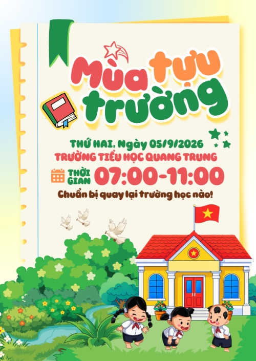 Mùa tựu trường